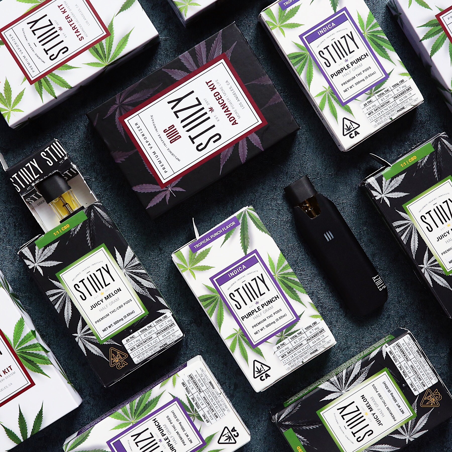 How STIIIZY Became the Best-Selling Cannabis Brand in America