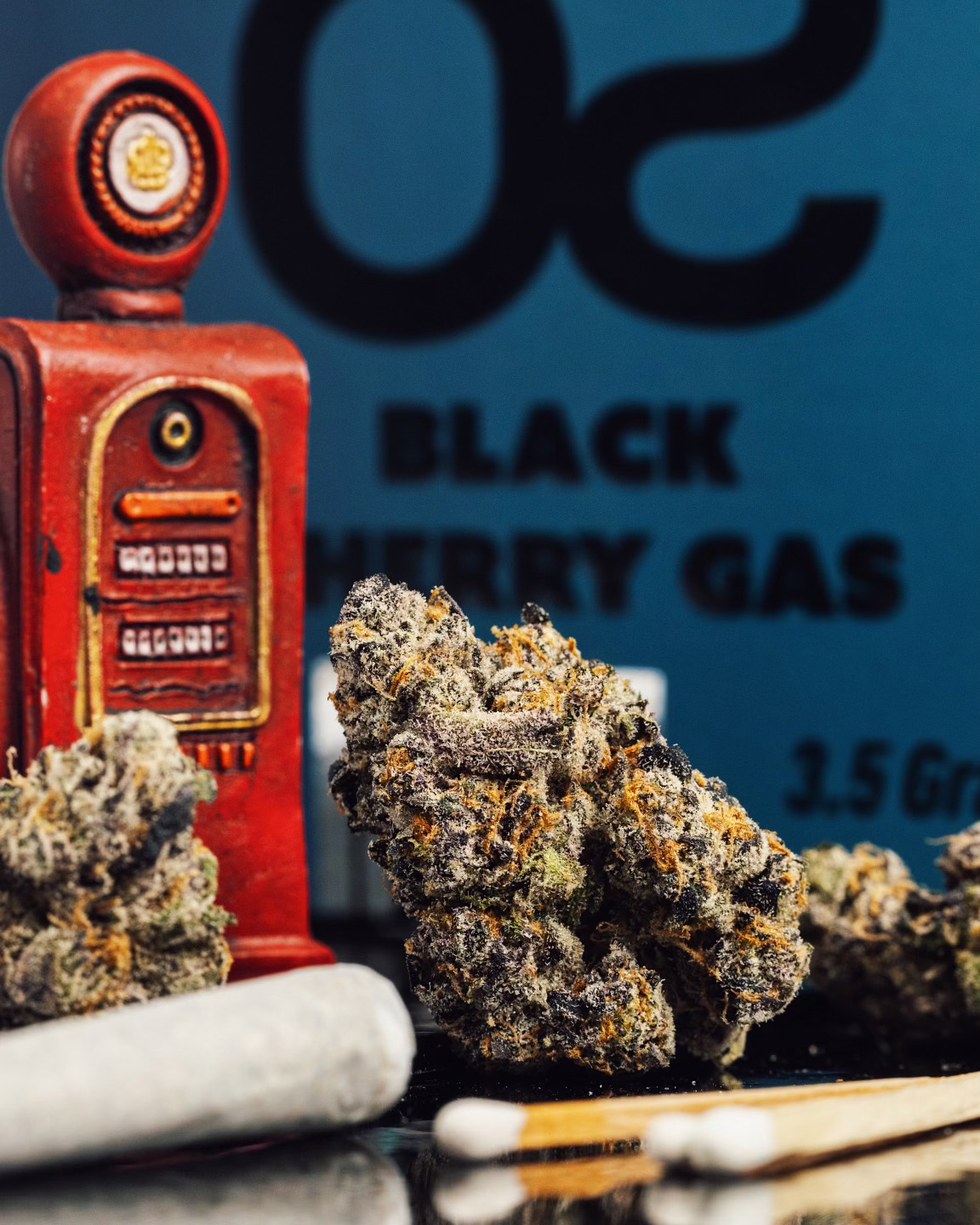 Black Cherry Gas
