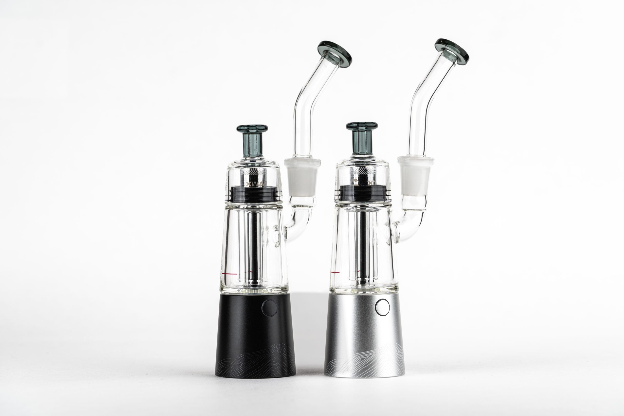 Black and silver XVAPE Vista Mini 2 devices photographed against a white background