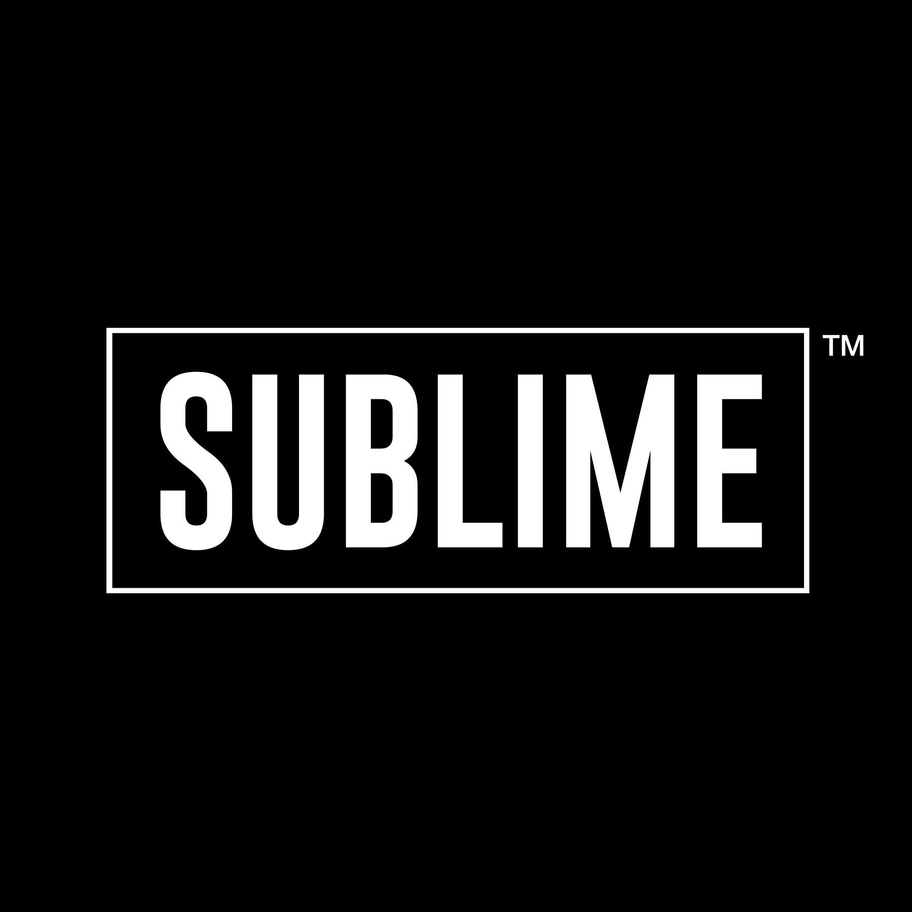 Sublime
