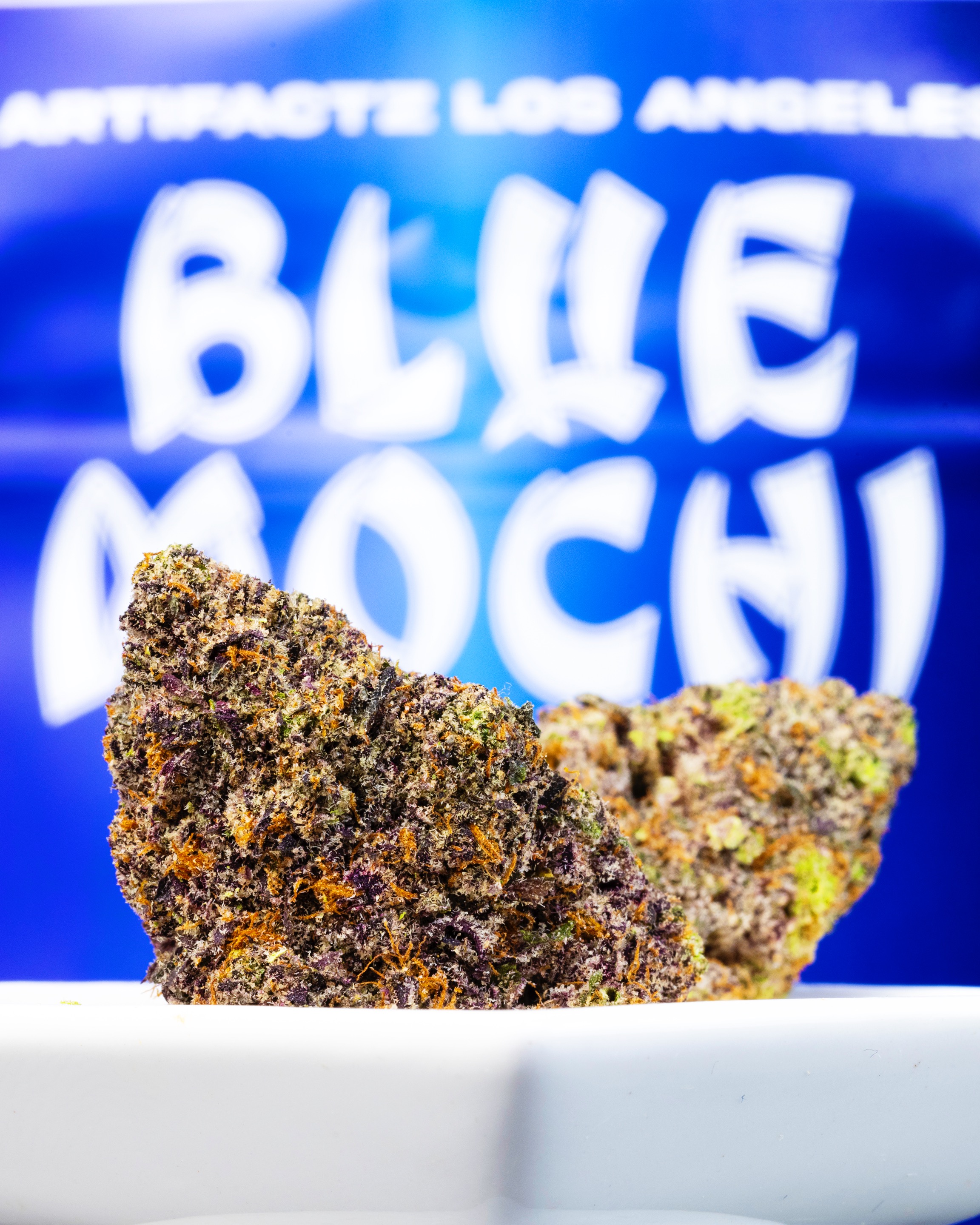 Blue Mochi