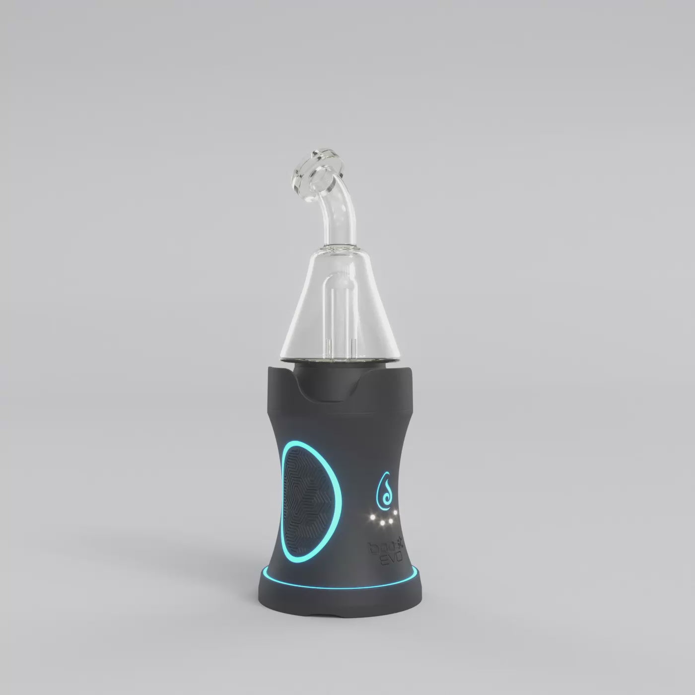 Dr Dabber Boost Evo quartz atomizer and magnetic glass connection detail