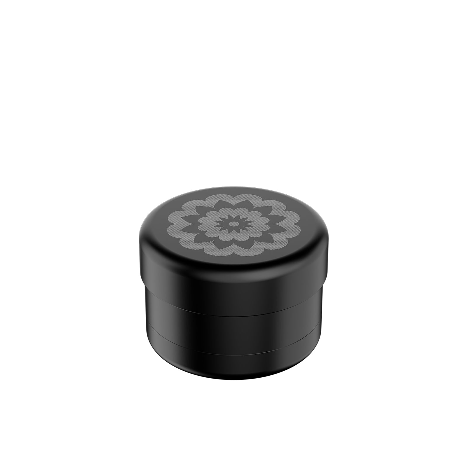 Closed Flower Mill Next Gen Premium Aluminum manual grinder.