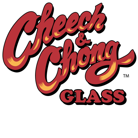 Cheech & Chong Glass