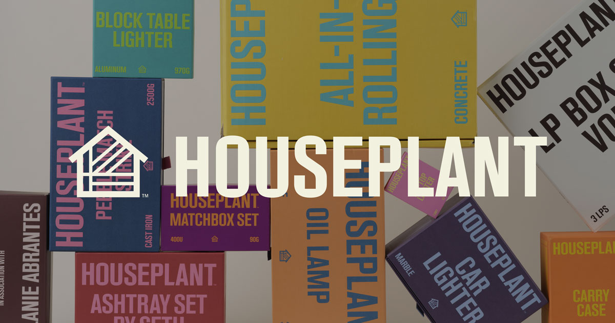 House Plant Home Decor