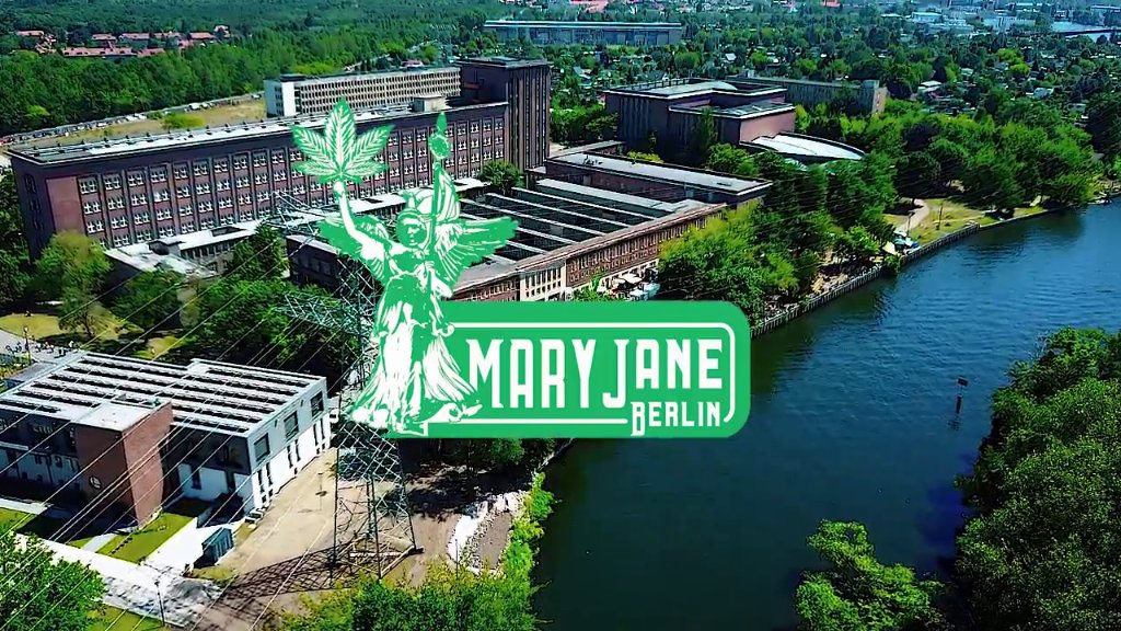 Mary Jane Berlin cannabis festival in Berlin, Germany