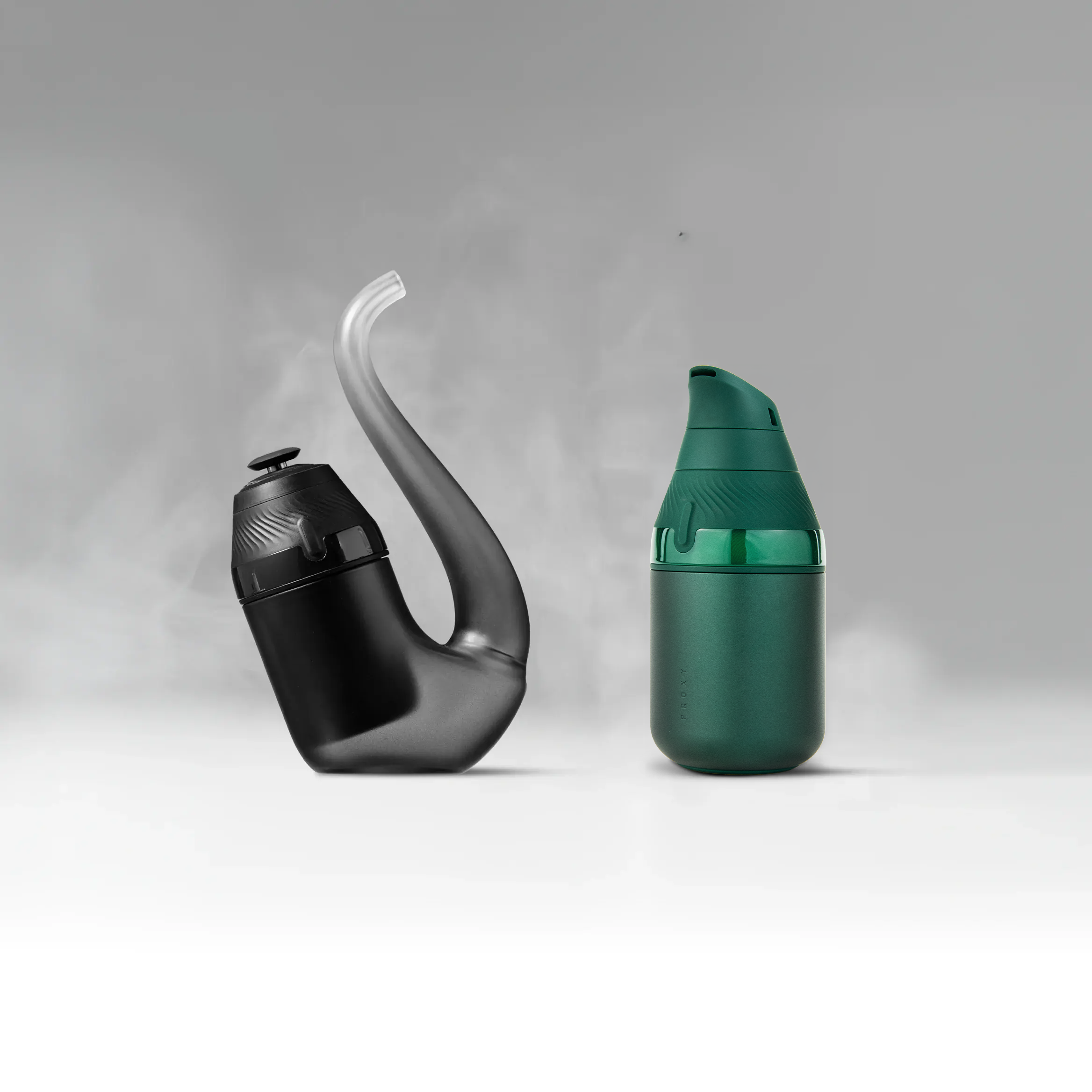 The current Proxy Pipe and Core configurations shown by Puffco.