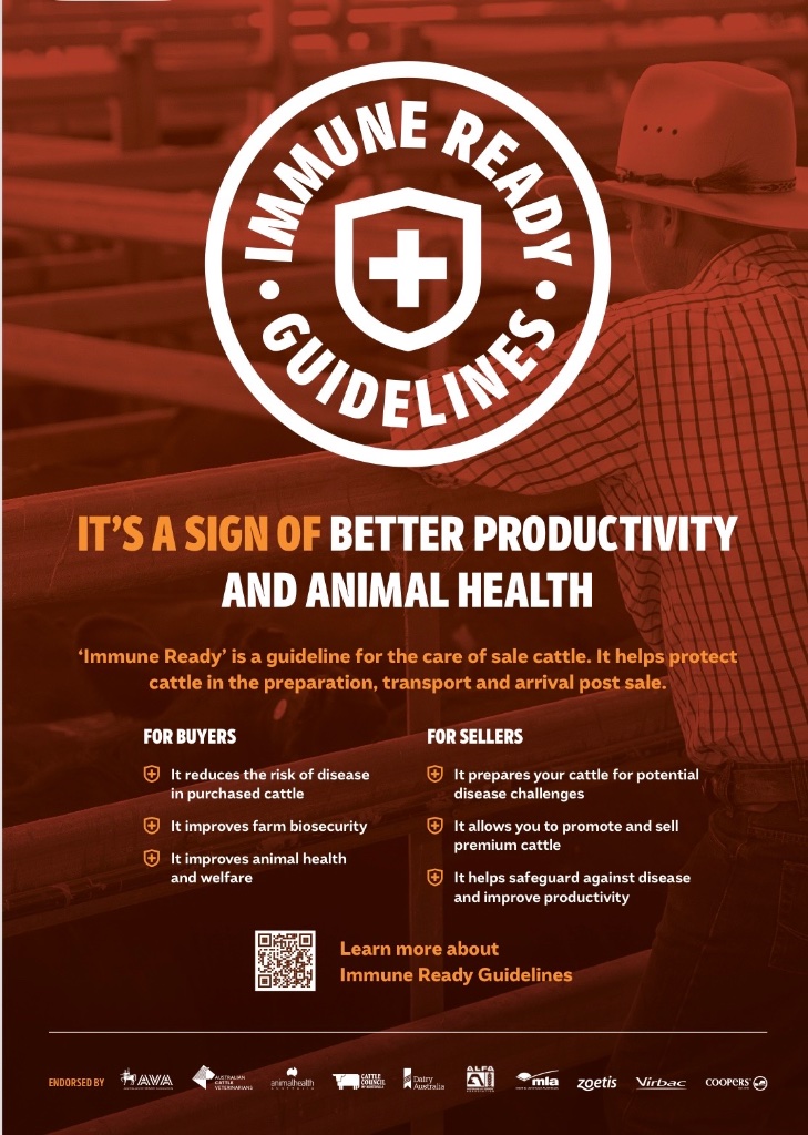 Zoetis Immune Ready Guidelines — Black Duck Charolais
