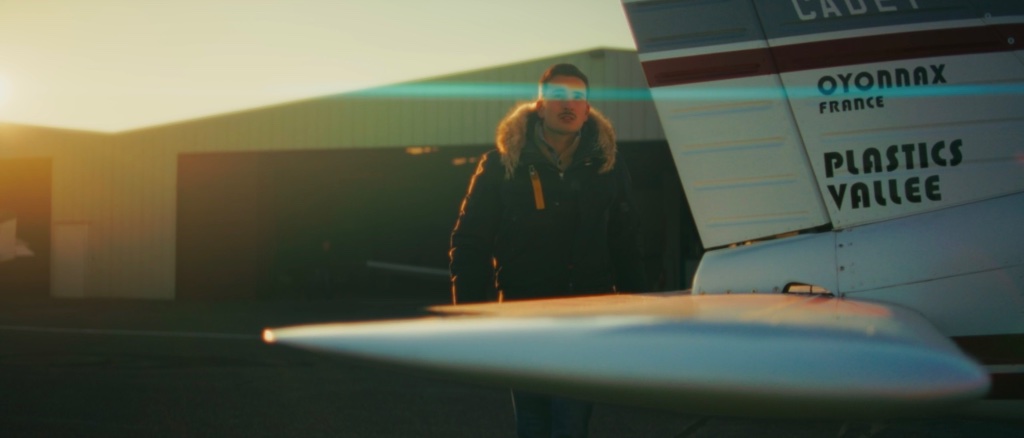 Pilote à l'aérodrome de Bourg-Ceyzériat