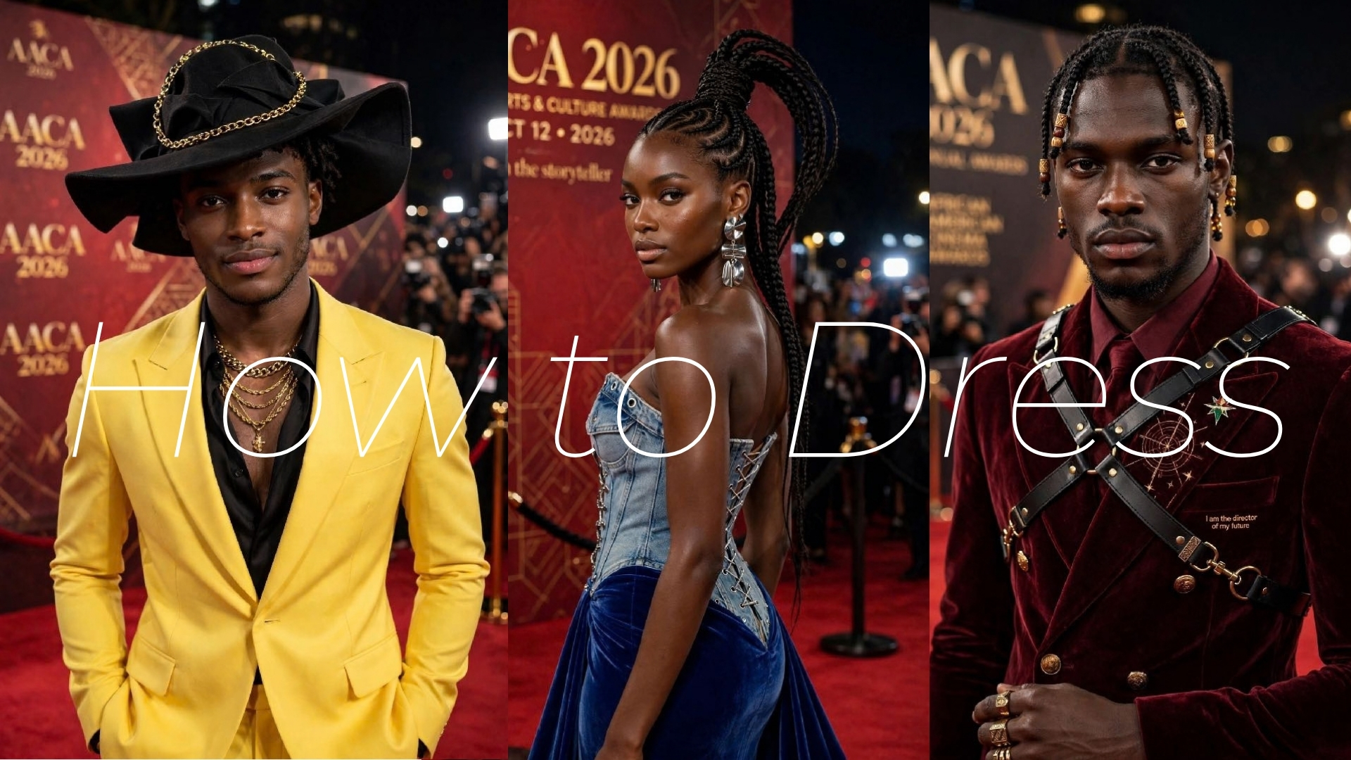 AACA Graduation 2026 dress inspiration 1