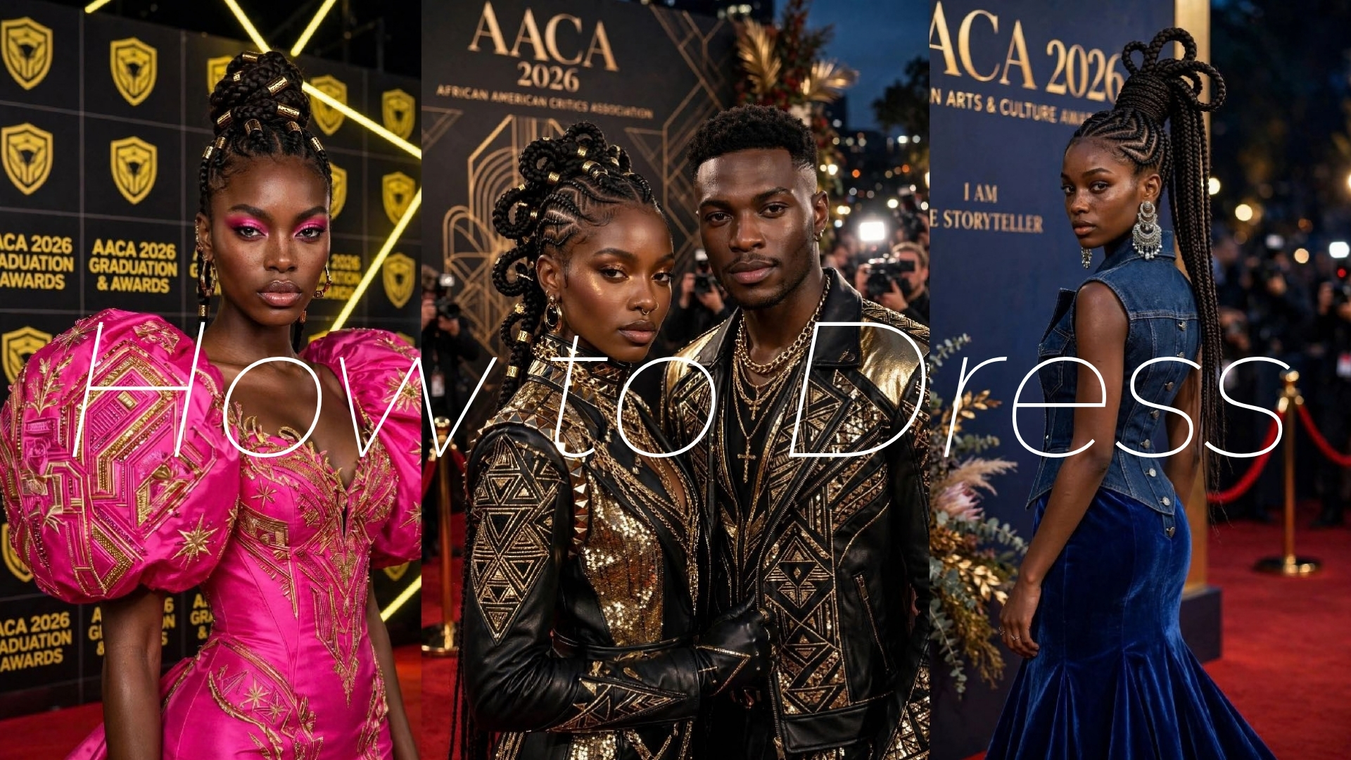 AACA Graduation 2026 dress inspiration 3