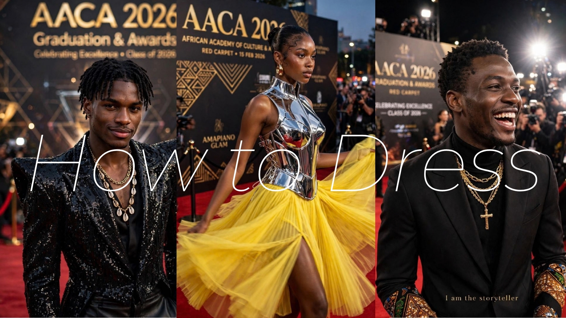 AACA Graduation 2026 dress inspiration 4
