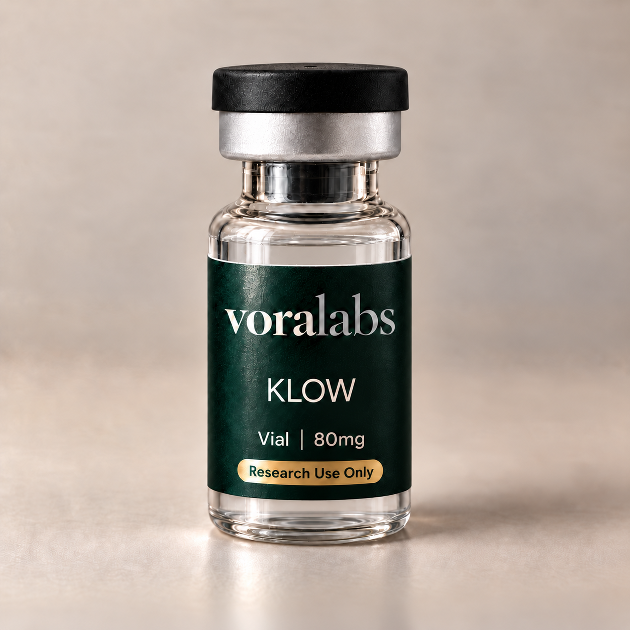 Vora Labs KLOW Vial
