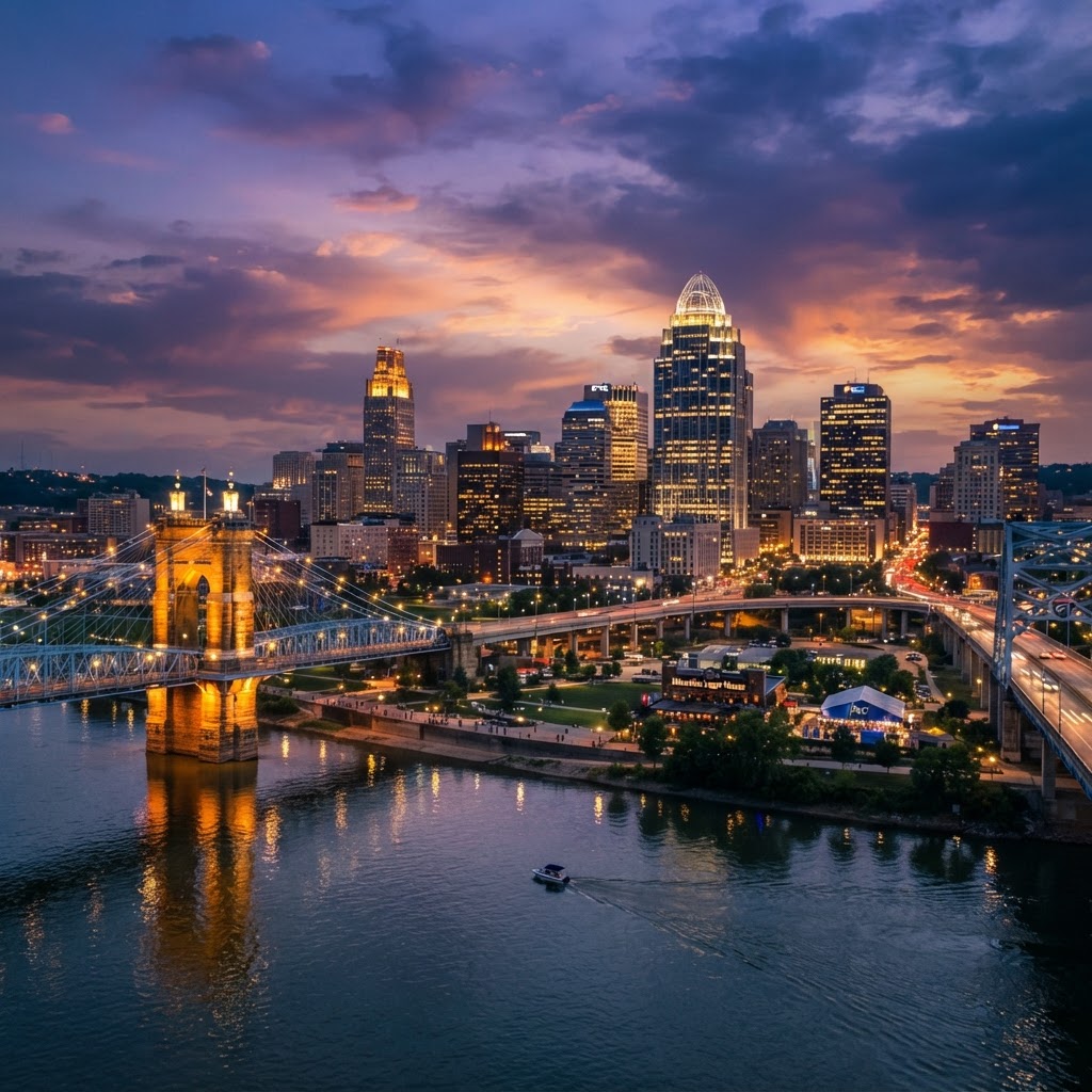 Cincinnati skyline