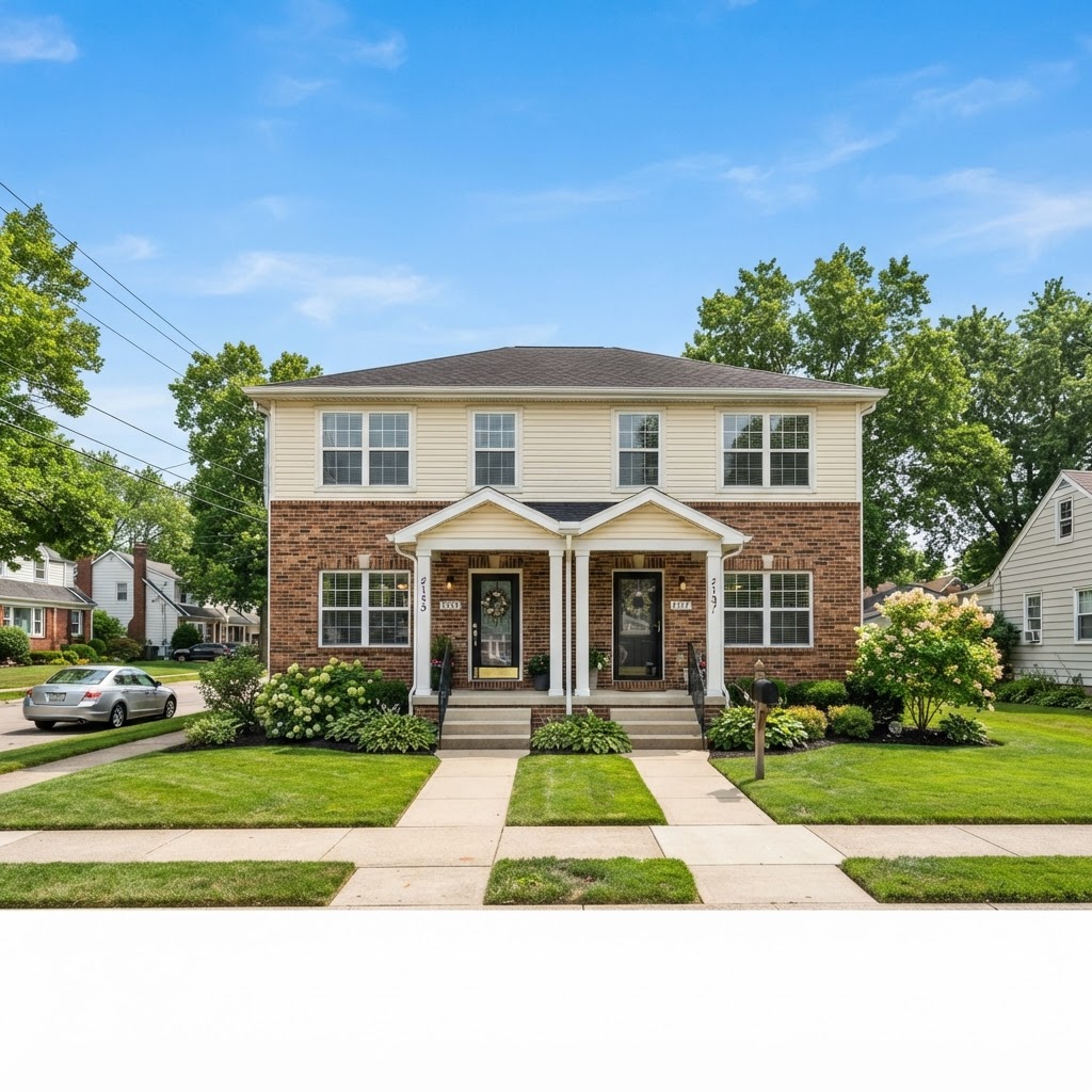 Investment duplex property