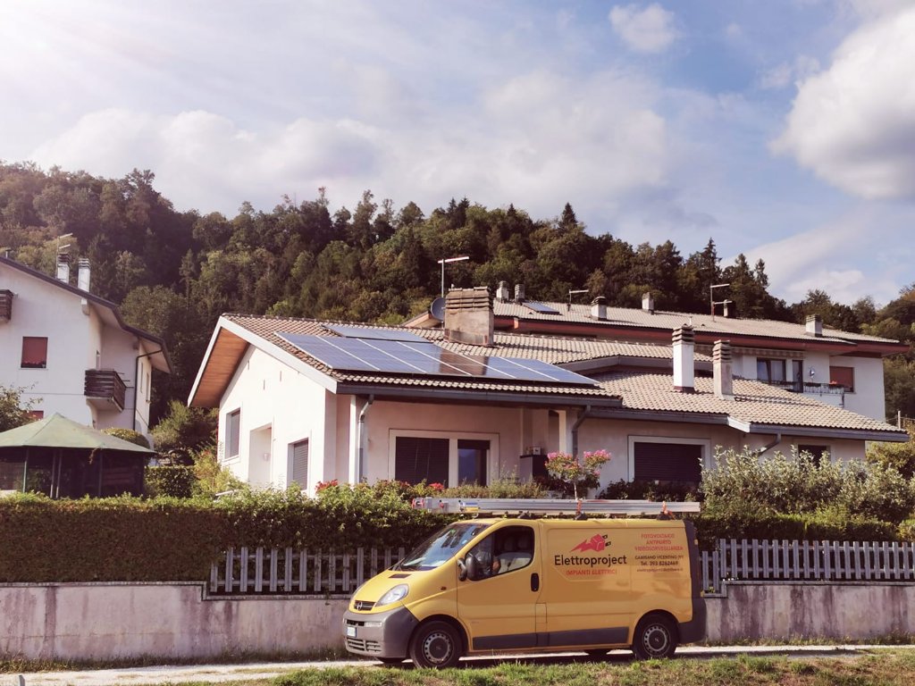 Risparmio fotovoltaico