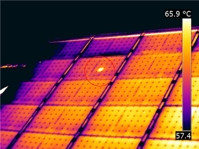 Hot-Spot - Surriscaldamento delle Celle