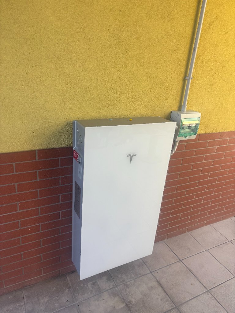 Tesla Powerwall 3 installato