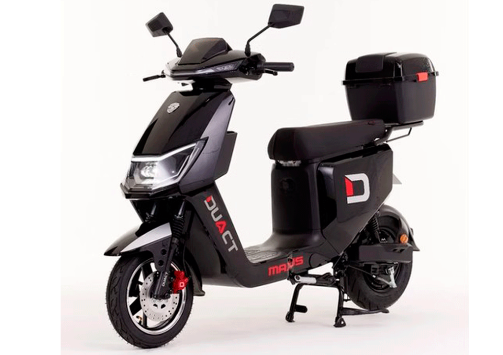 Maxus Duact 1000W - Preta