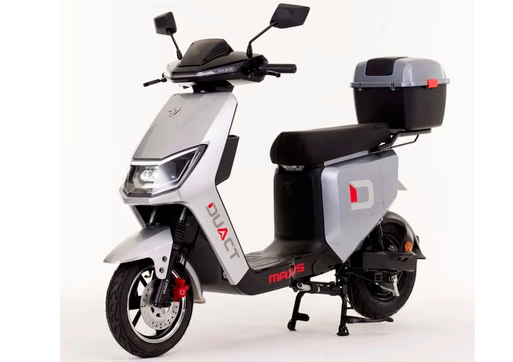 Maxus Duact 1000W - Prata