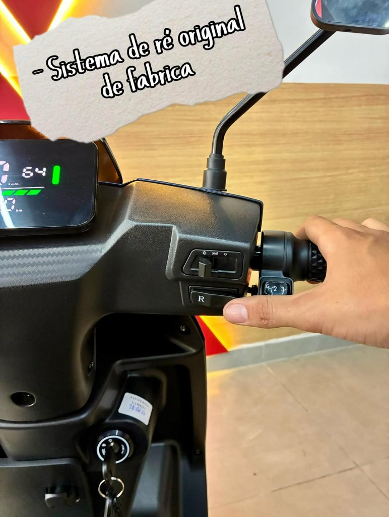 Sistema de ré de fábrica