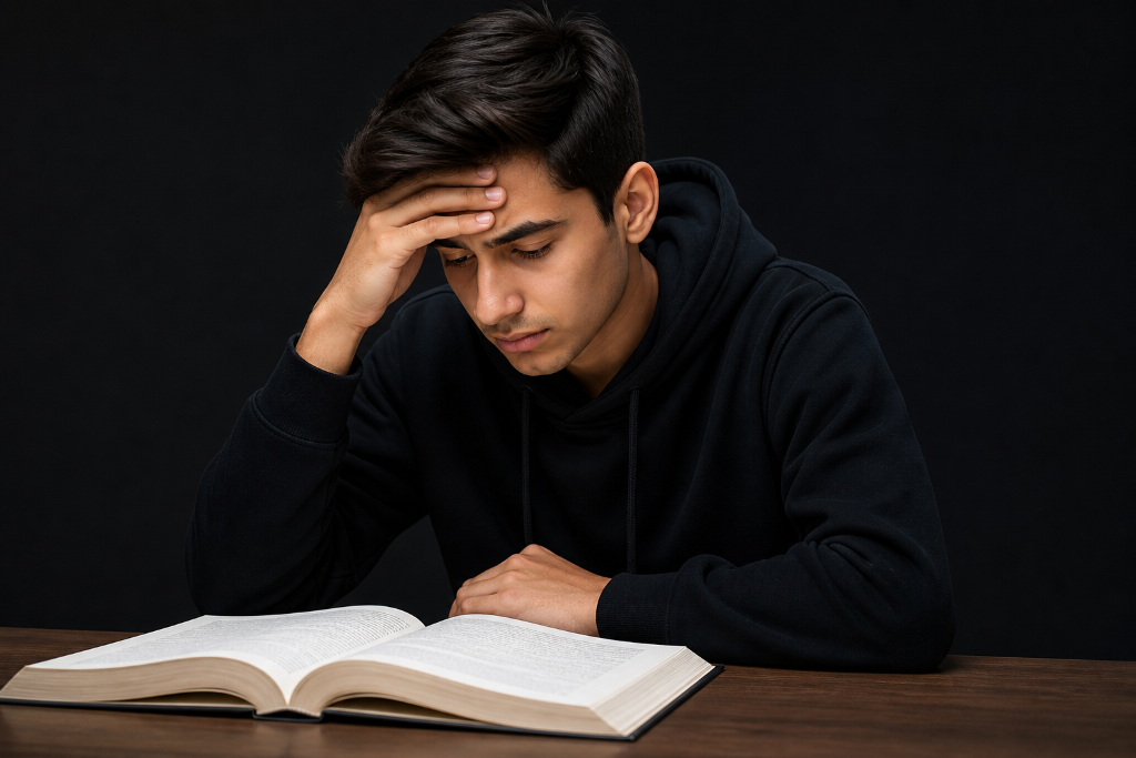 Struggling student