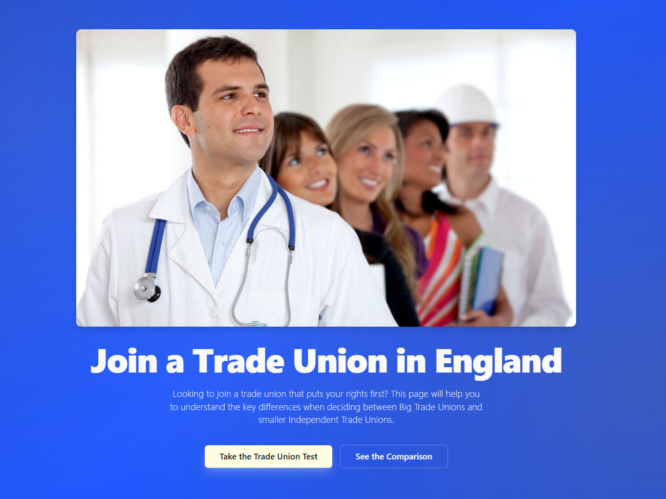 Small Poster Site template preview