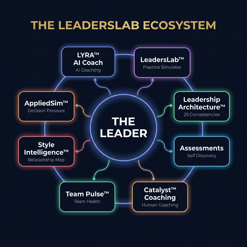 LeadersLab Ecosystem Diagram