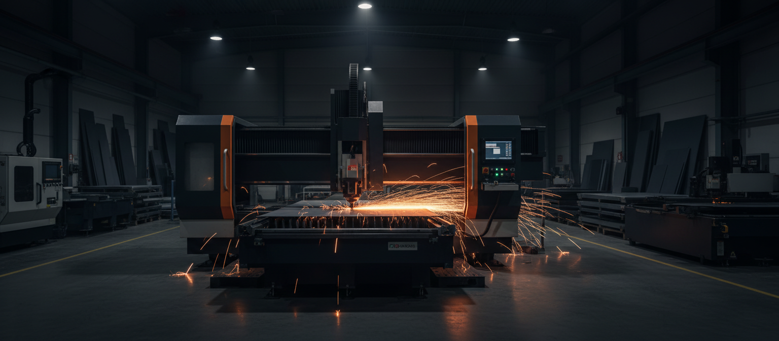 Industrial sheet metal fabrication