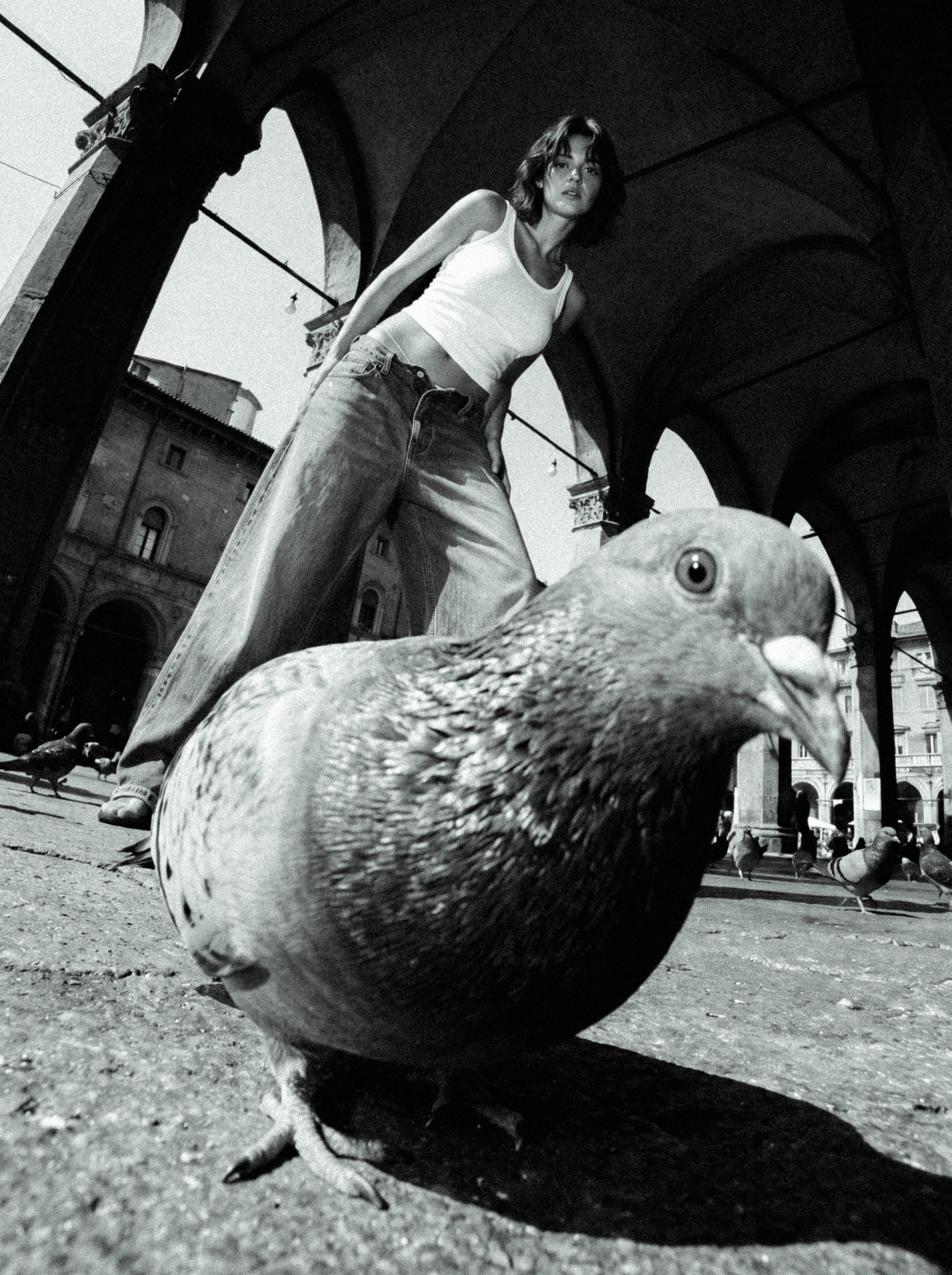 Piazza Perspective