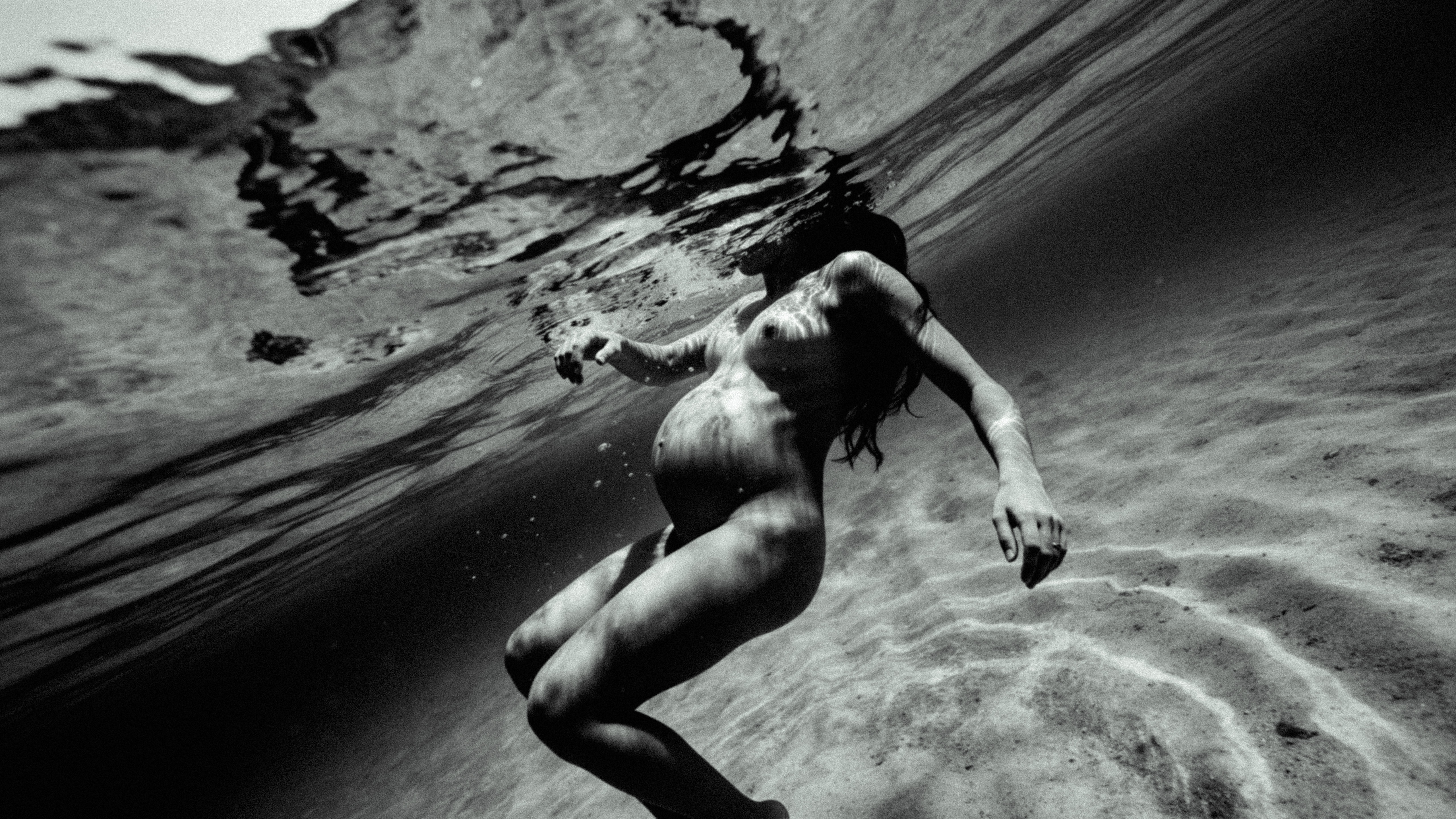 Submerged Figure