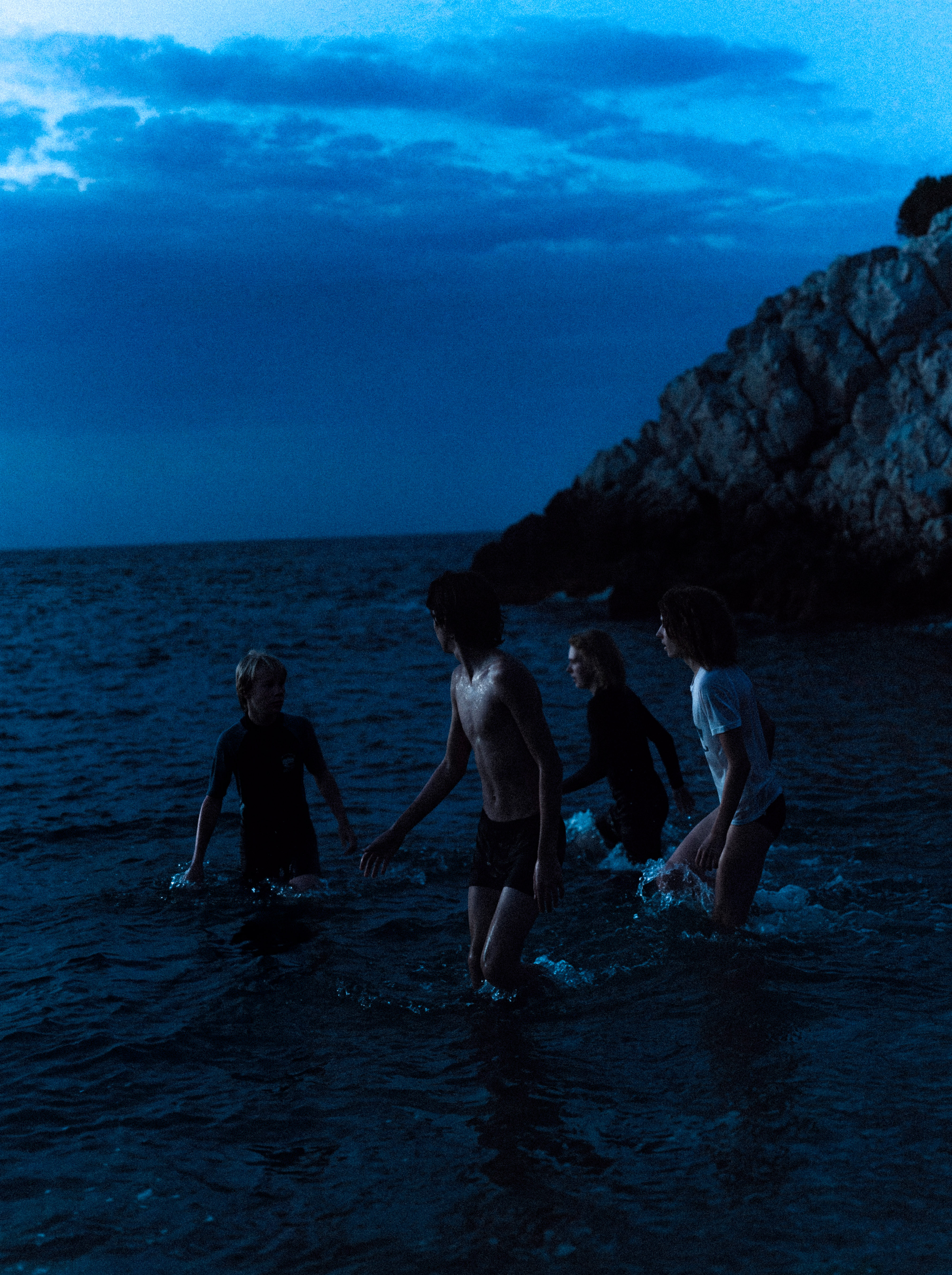 Blue Hour Swimmers