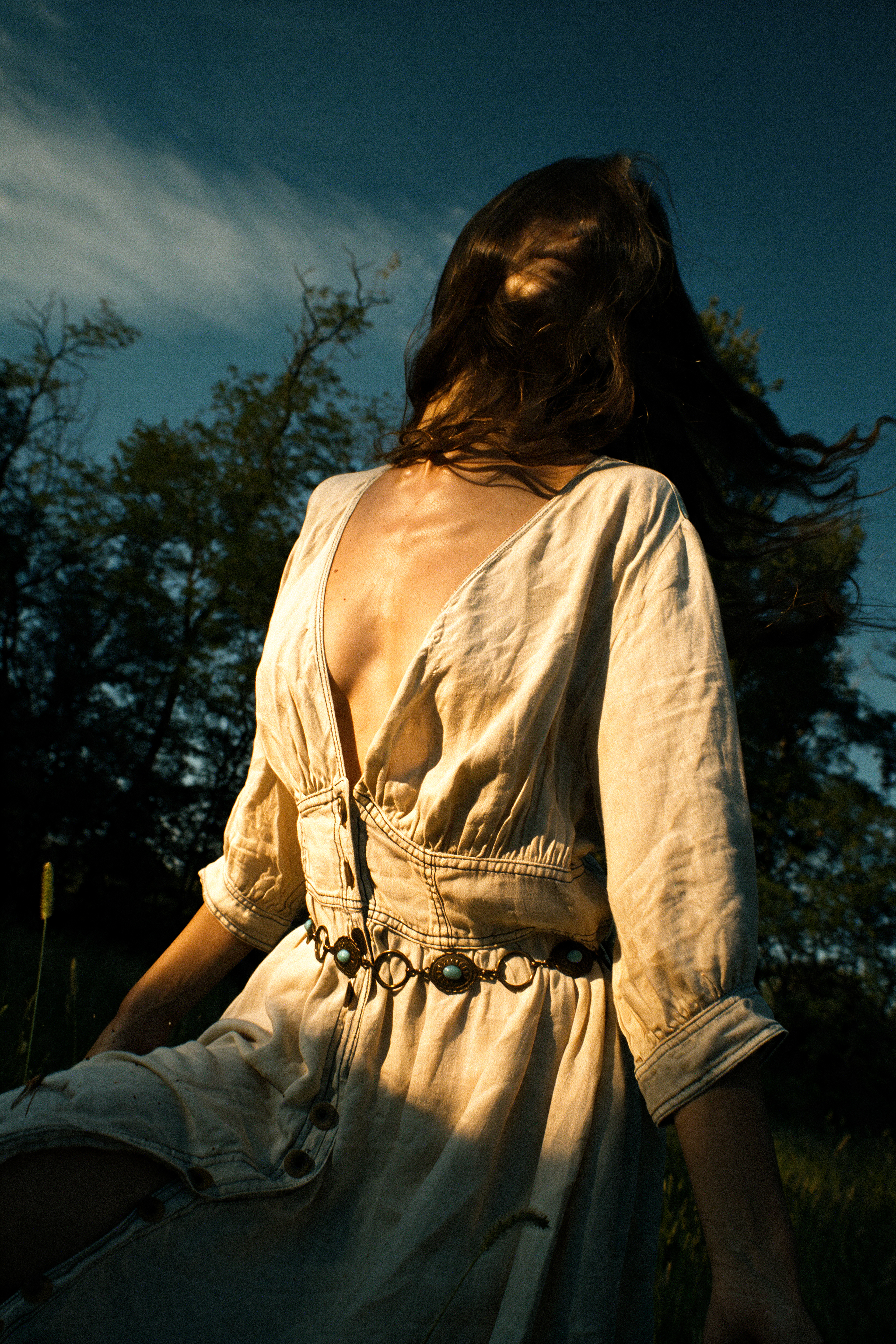 Twilight Motion Portrait