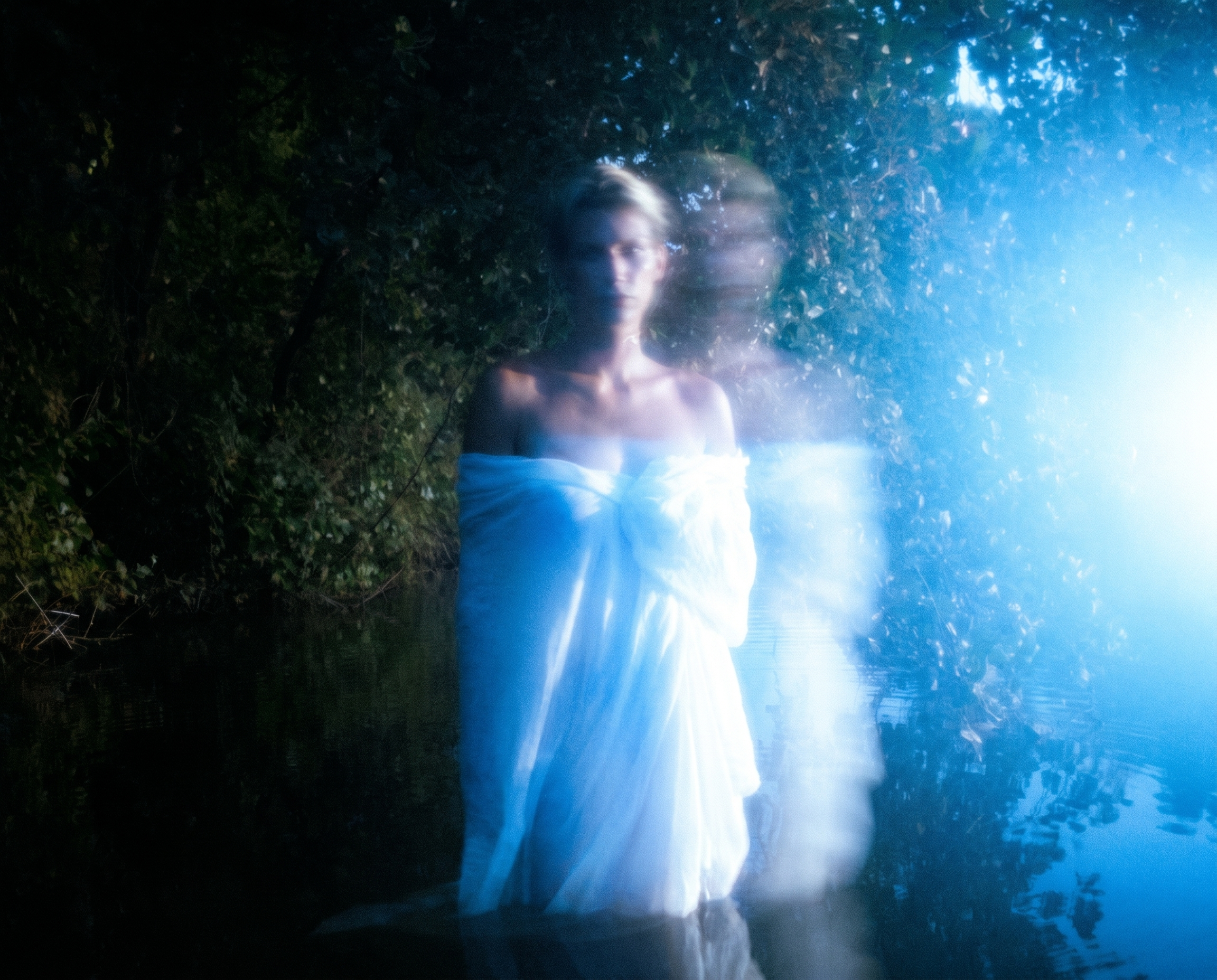 Ghosting Water Figure