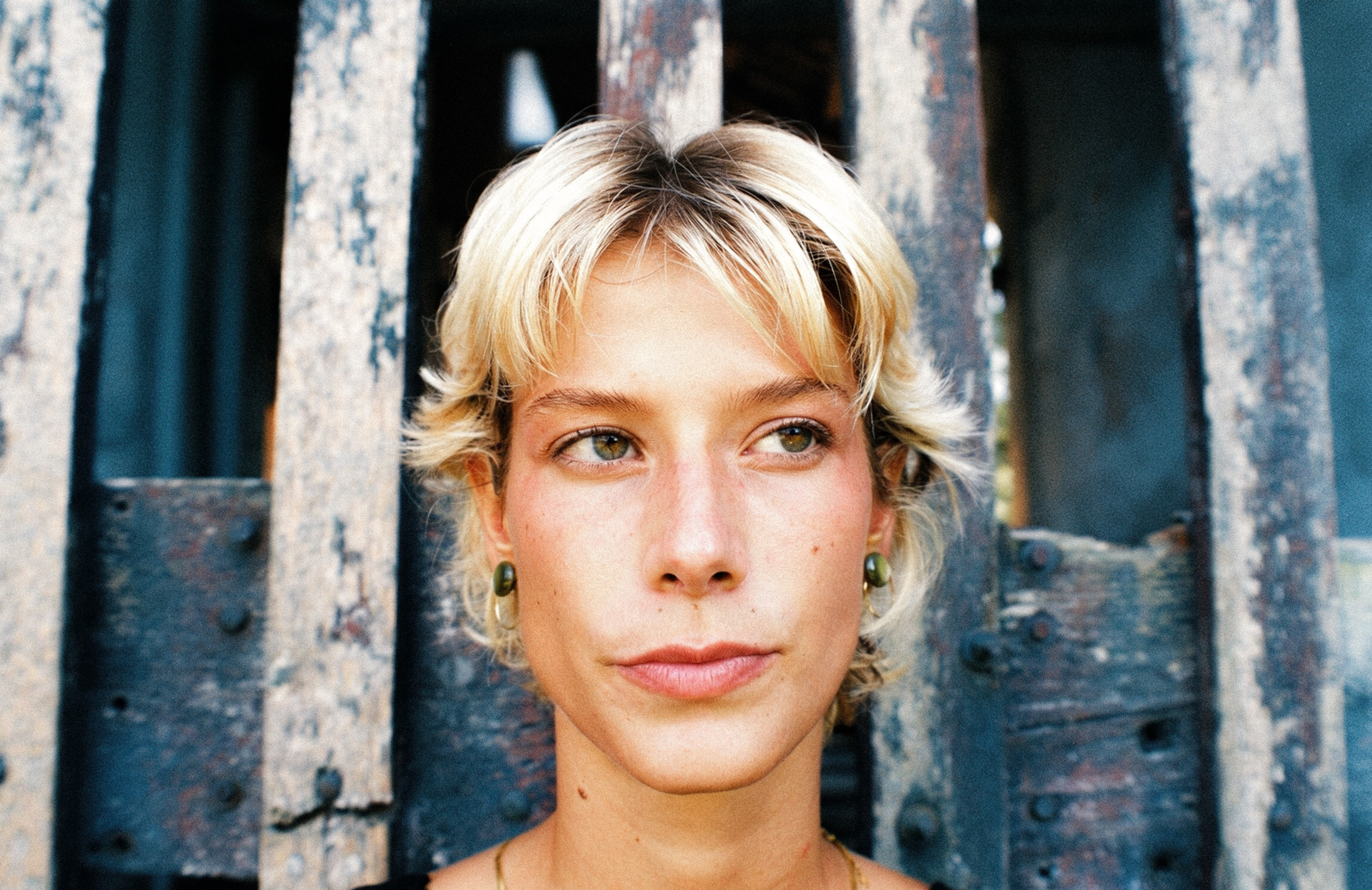 Rustic Gate Portrait