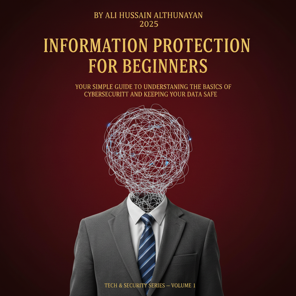 Information Protection for Beginners - Book Cover