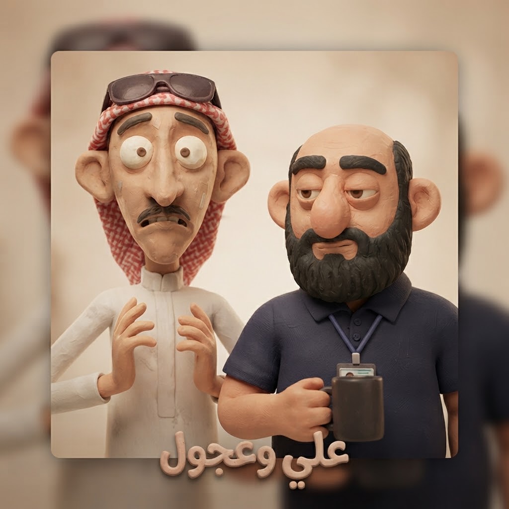 Ali & Ajool series poster