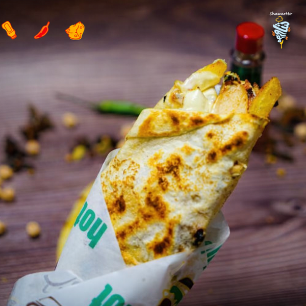 Classic Chicken Shawarma