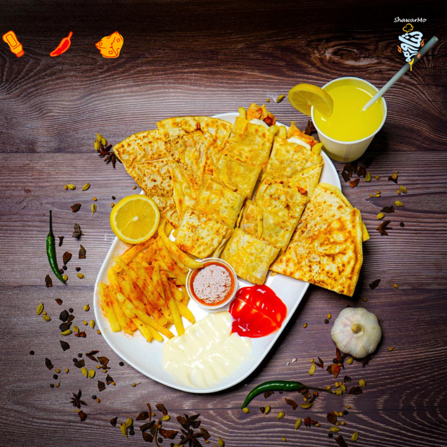 Arabic Shawarma Platter Combo