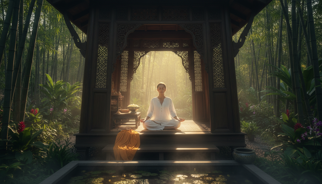 Meditation in nature