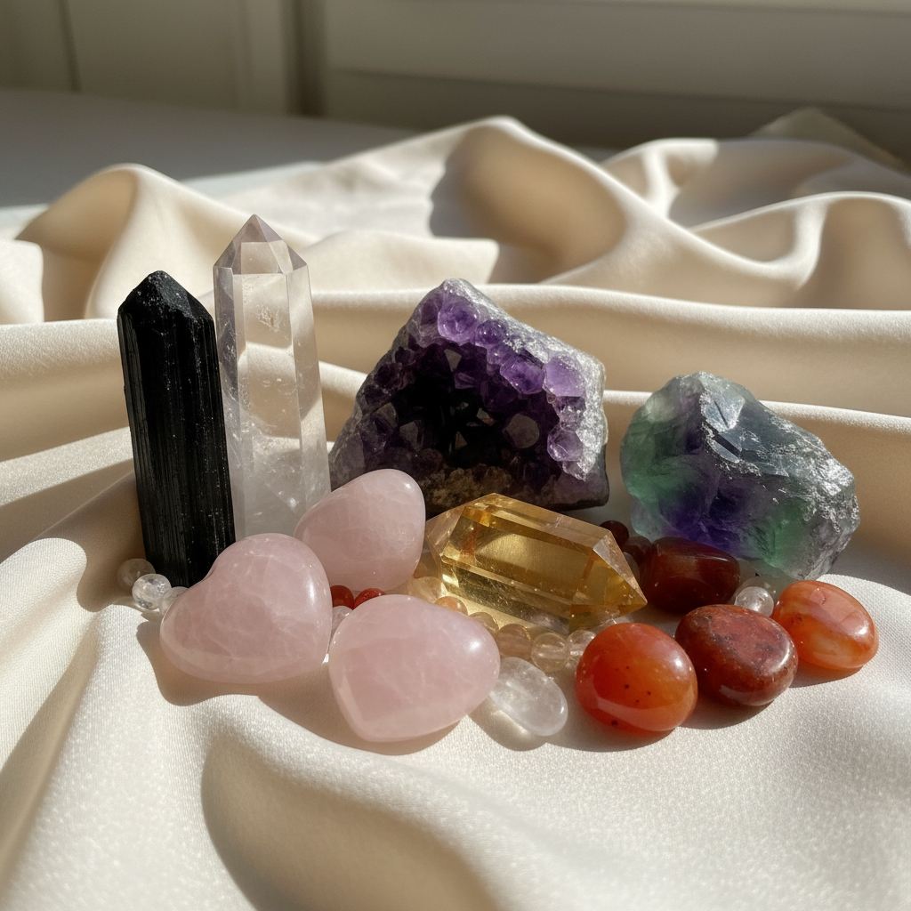 Crystal & Gemstone Set