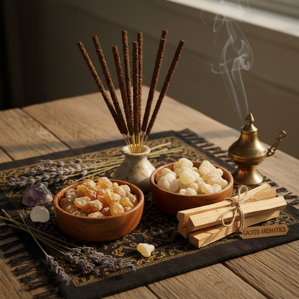 Incense & Resin Bundle