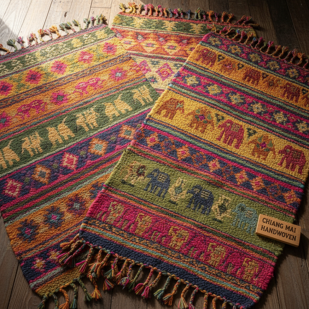 Chiang Mai Mountain Rugs