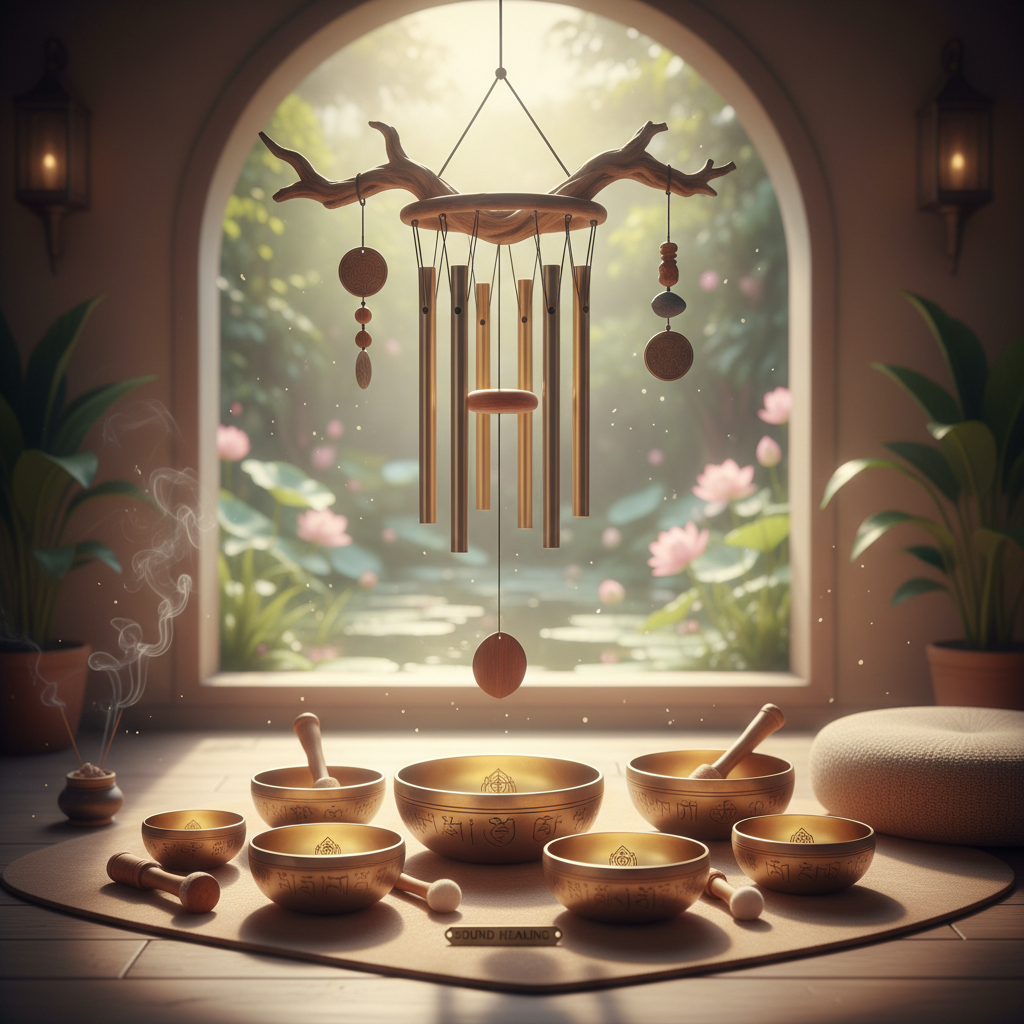 Meditation Bell & Chime Set