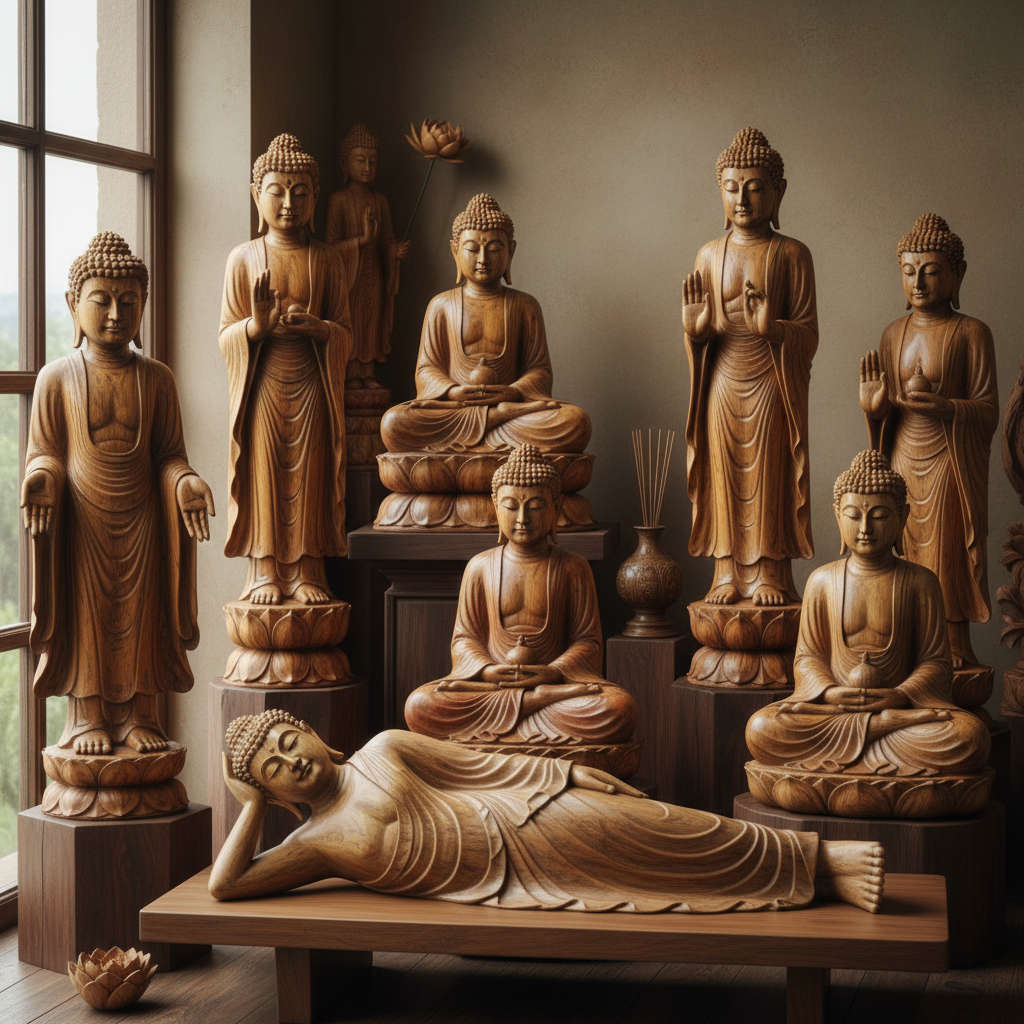 Buddha Statue Collection