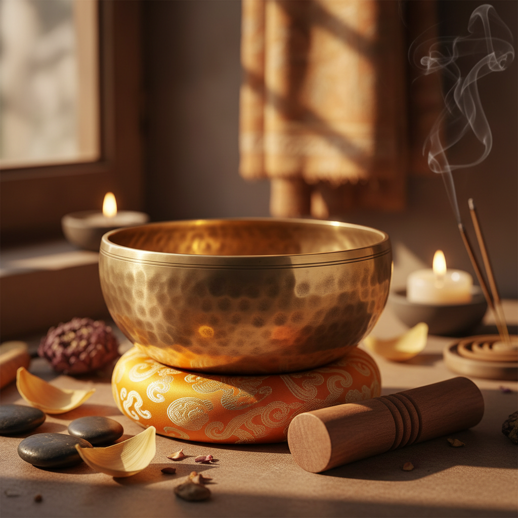 Tibetan Singing Bowl