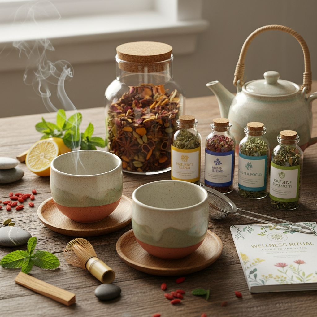 Herbal Tea Ritual Kit