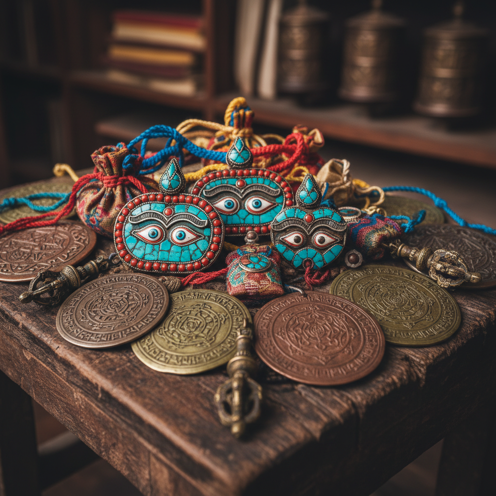 Sacred Amulets & Talismans