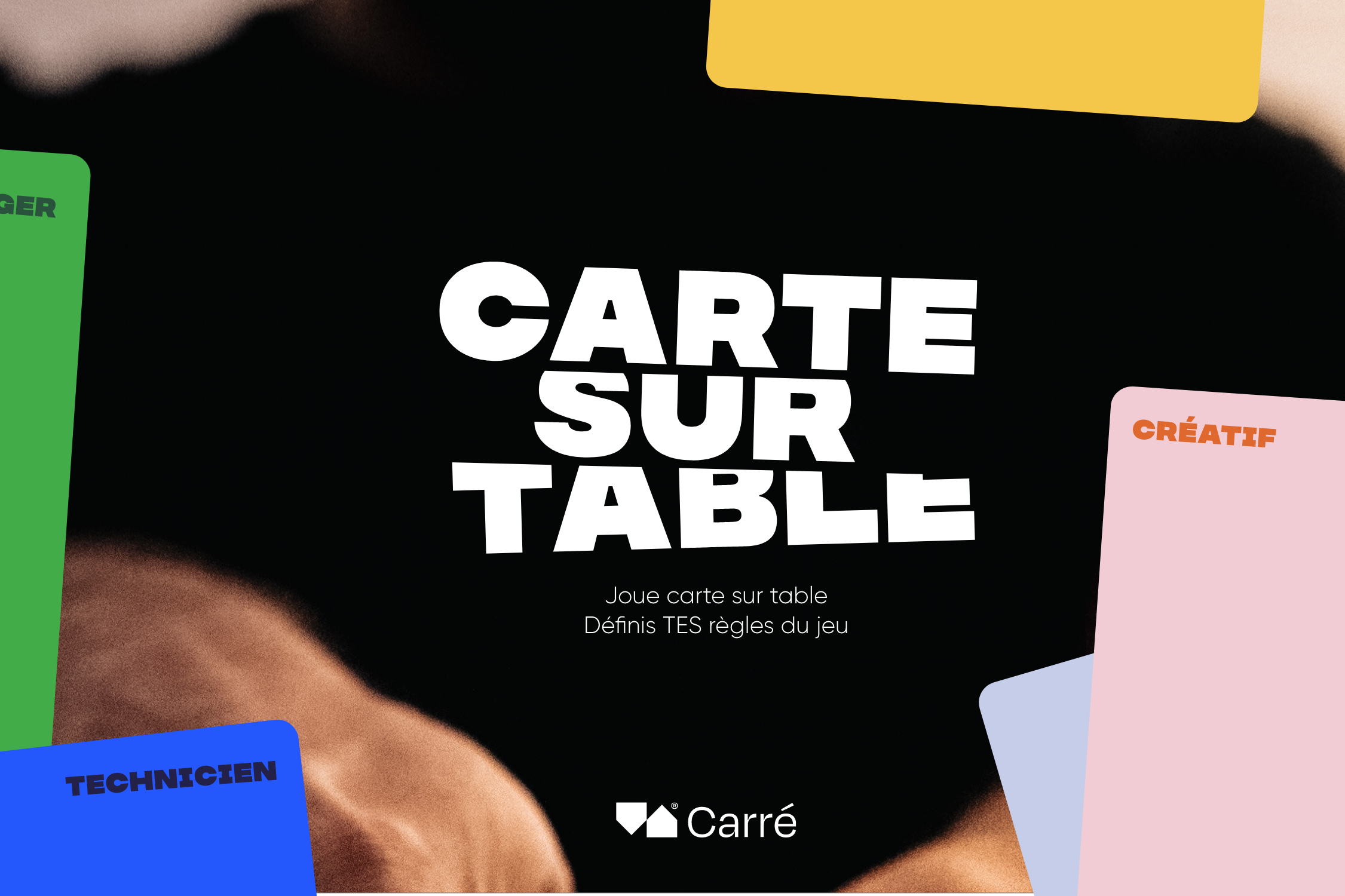 Carte sur Table
