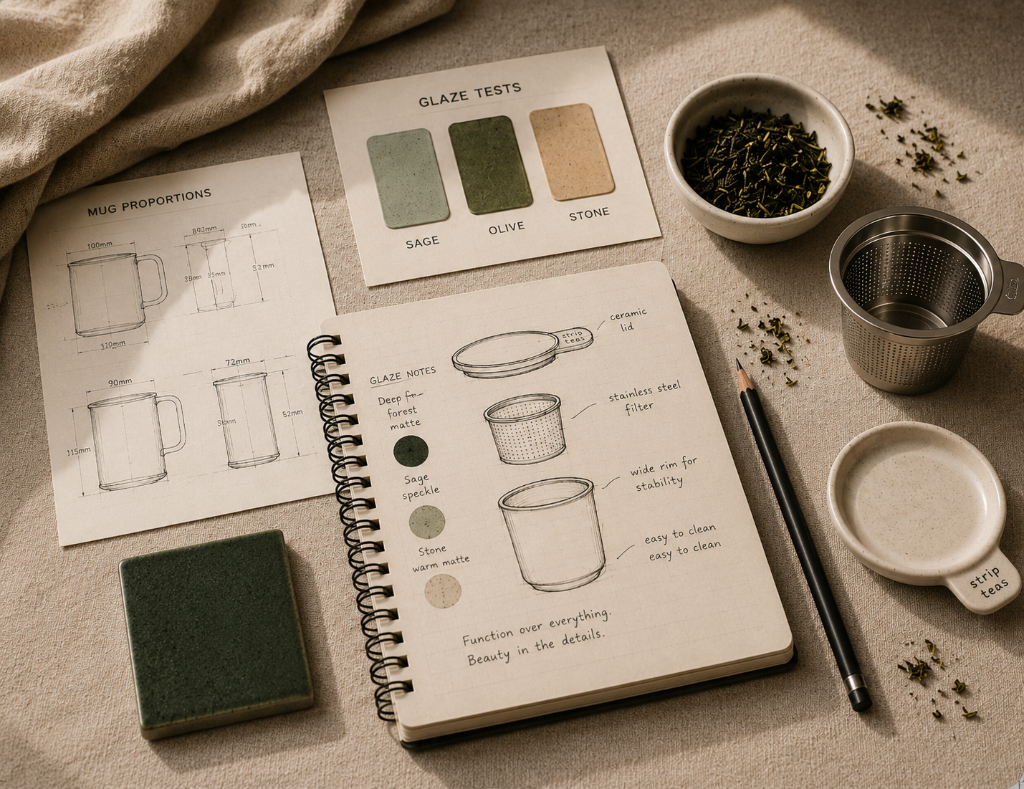 Strip Teas development workspace